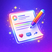 AI Content & Caption Generator