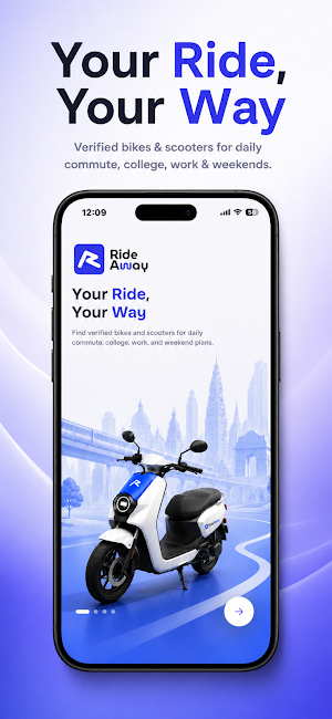 RideAway - Bike Rentals Screenshot 0