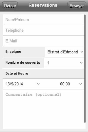 Bistrot d'Edmond Screenshot 3