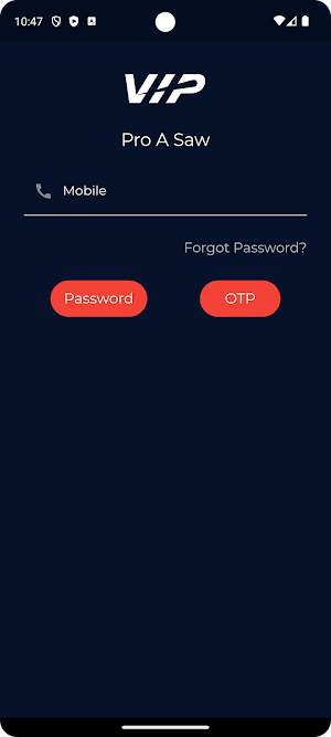 UAT App Screenshot 0