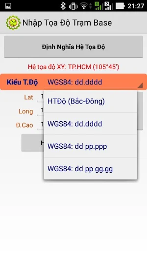 Ứng Dụng Cấu Hình SQ-GNSS Screenshot 3