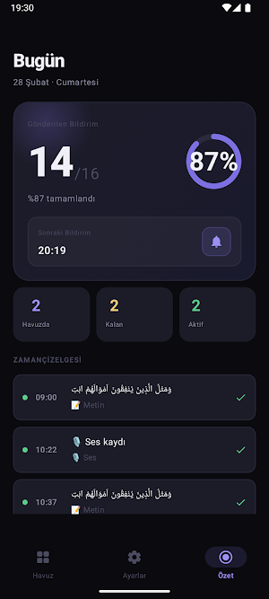 Hatırlatıcı Screenshot 0