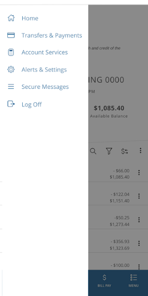 Mid America Bank Screenshot 3