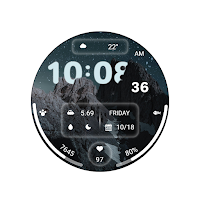 Night Depth of Field Wear OS