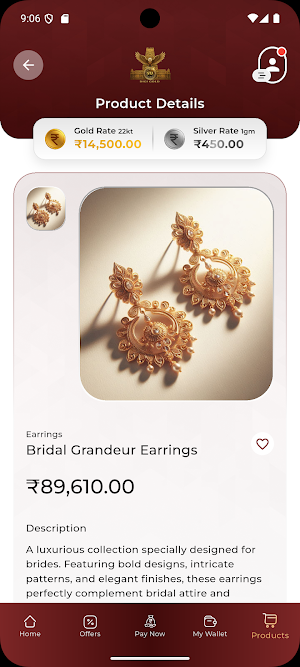 Sri Tirupati Jewellers Screenshot 1