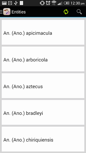 Malaria Vectors Screenshot 2