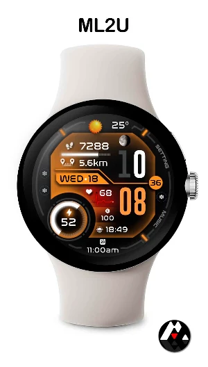 ML2U 269 Watch Face Screenshot 3