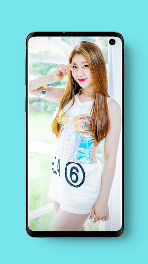 Chaeryeong ITZY Wallpaper Kpop Screenshot 2