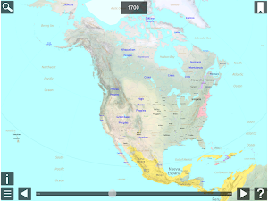 World History Maps: North Amer Screenshot 1