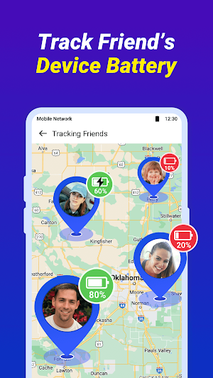 Phone Tracker:Location Sharing Screenshot 0