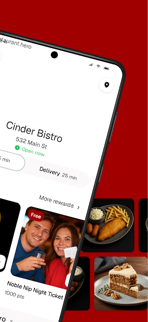 Cinder Bistro Screenshot 1
