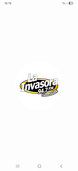 La Invasora 94.7 Fm Screenshot 1