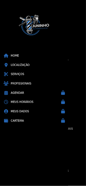Juninho barber shop Screenshot 1
