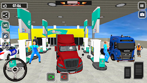 Truck Simulator PRO Driving 3D Screenshot 1