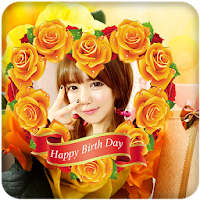 Birthday Photo Frames Greeting