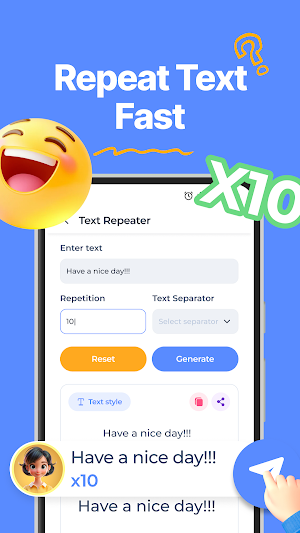 Reptica: Repeat Text & Style Screenshot 2
