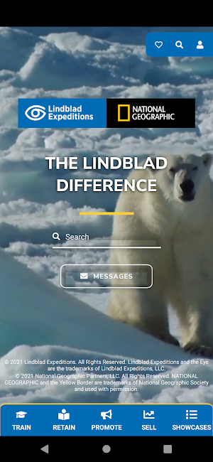 Lindblad Expeditions Screenshot 0