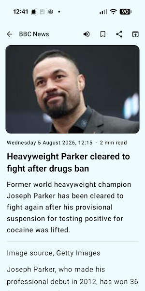 Offline News – RSS Reader Screenshot 1
