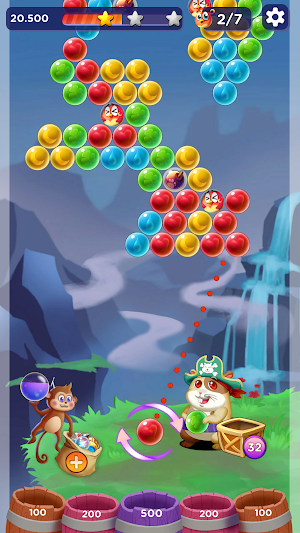 Bubble Shooter games match pop Screenshot 2