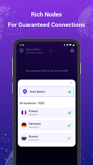 Dolphin VPN - Secure & Stable Screenshot 1