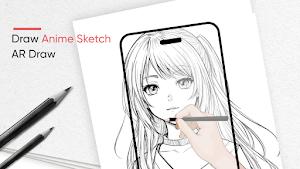 Draw Anime Sketch: AR Draw Screenshot 0