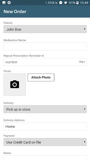 Haven Pharmacy Screenshot 1