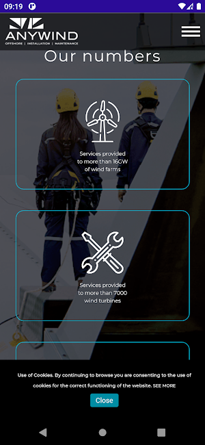 ANYWIND Screenshot 1