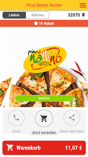 Pizza Nanino Screenshot 1