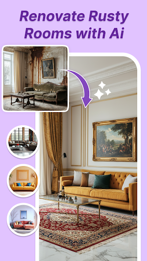 Loomi AI: Interior Home Design Screenshot 2