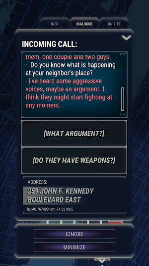 911 Operator DEMO Screenshot 1