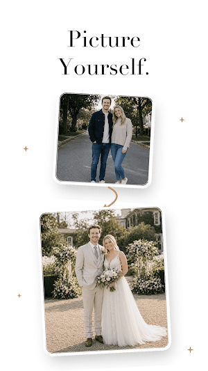 WedGlow: AI Wedding Photos Screenshot 1