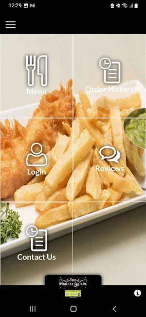 Market Square Oswestry Wales Screenshot 2