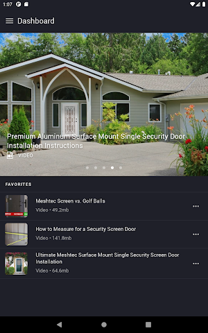 Titan Security Dealer App Screenshot 3