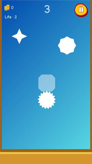 Shapes Catch and Dodge Screenshot 2