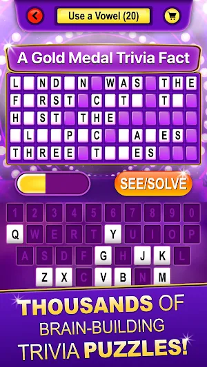 See & Solve Trivia Game Show Screenshot 1