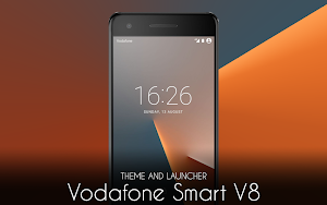 Theme for Vodafone Smart V8 Screenshot 0