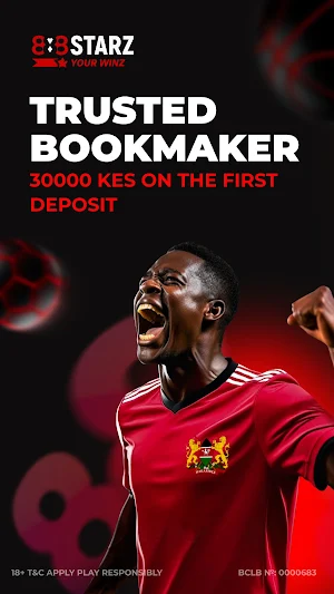 888Starz — Sport Bets in Kenya Screenshot 0