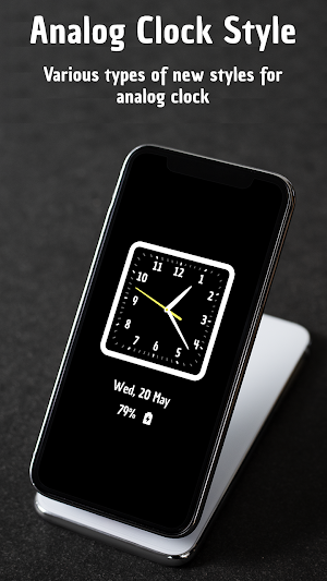 Night Clock Display with Alarm Screenshot 1