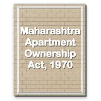 Maharashtra Apartment Ownership Act 1970
