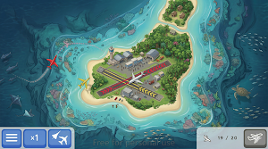 Sky Control: ATC Flight Path Screenshot 0