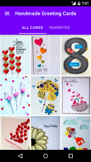 Handmade Greeting Cards Screenshot 2
