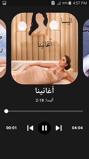 اغاني اليسا صاحبة راي بدون نت Screenshot 1