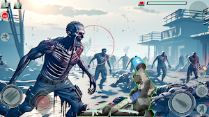 Zombie Sniper 3d Gun Shooter Screenshot 1