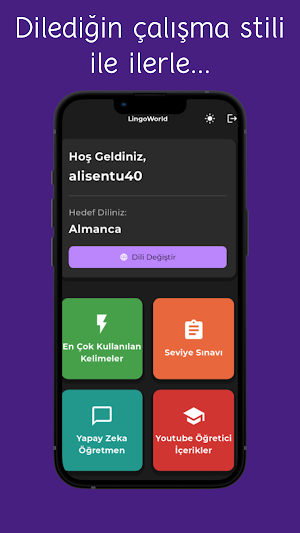 LingoWorld Screenshot 2