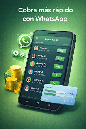 Prestamista Manager - Cobros Screenshot 3