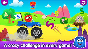 Funny Food ABC games for toddlers and babies Screenshot 3