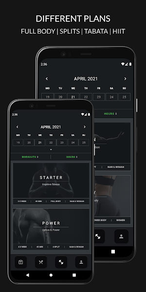 All in One Fitness - Weight Loss, Workouts & More Screenshot 3