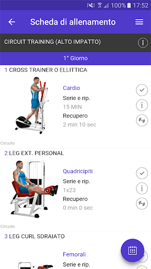 My FitWork Screenshot 1