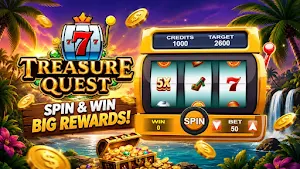 Treasure Quest Slots Screenshot 1