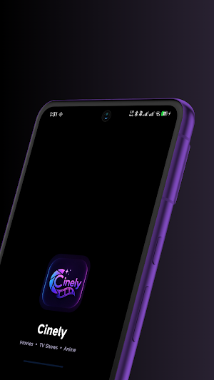 Cinely: Movies & TV Screenshot 0